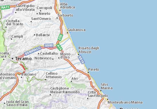 Apartament Stella 1 Roseto Degli Abruzzi Zewnętrze zdjęcie